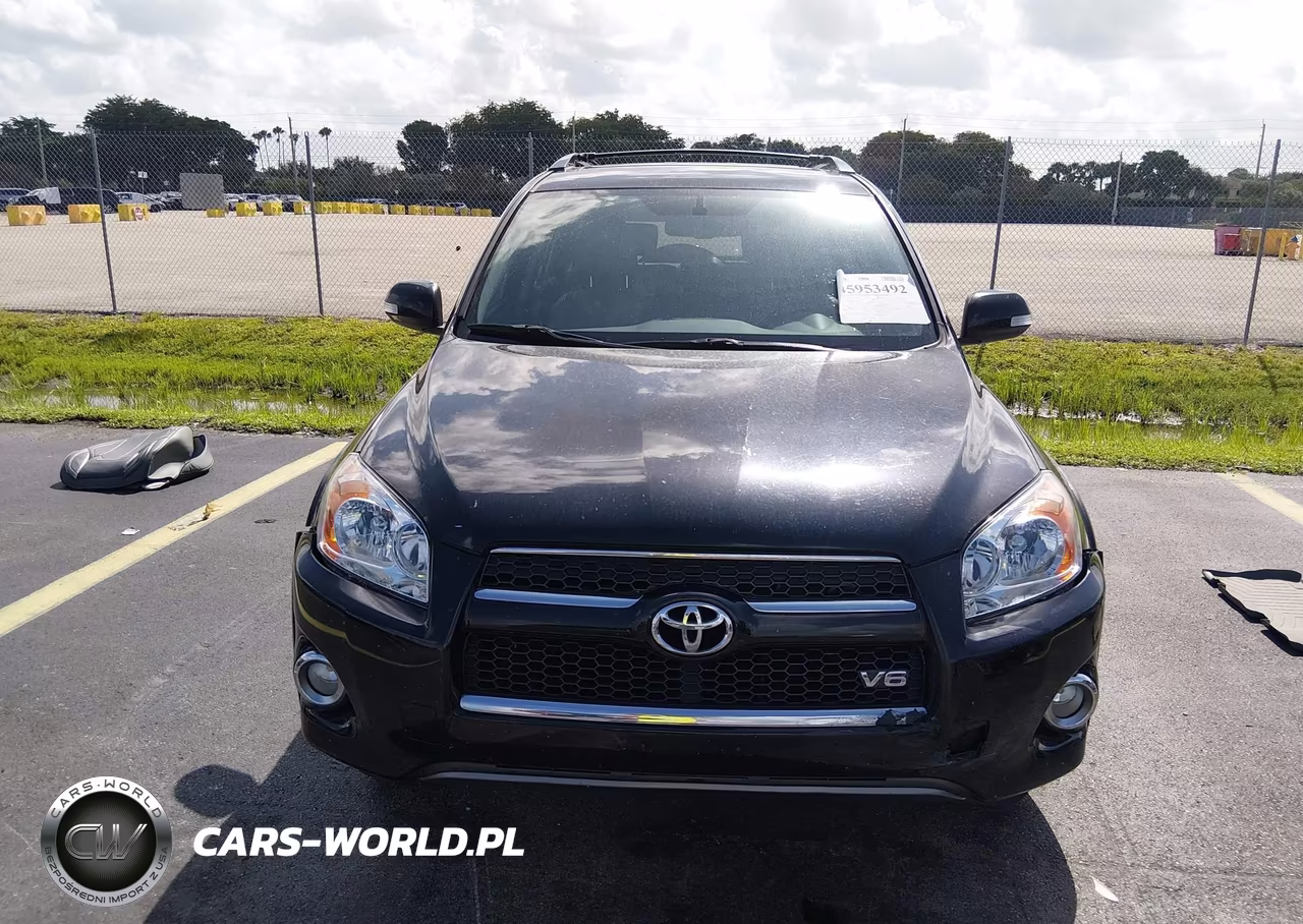 2011 Toyota Rav4 Limited V6 VIN:2T3DK4DV2BW052351 - 12