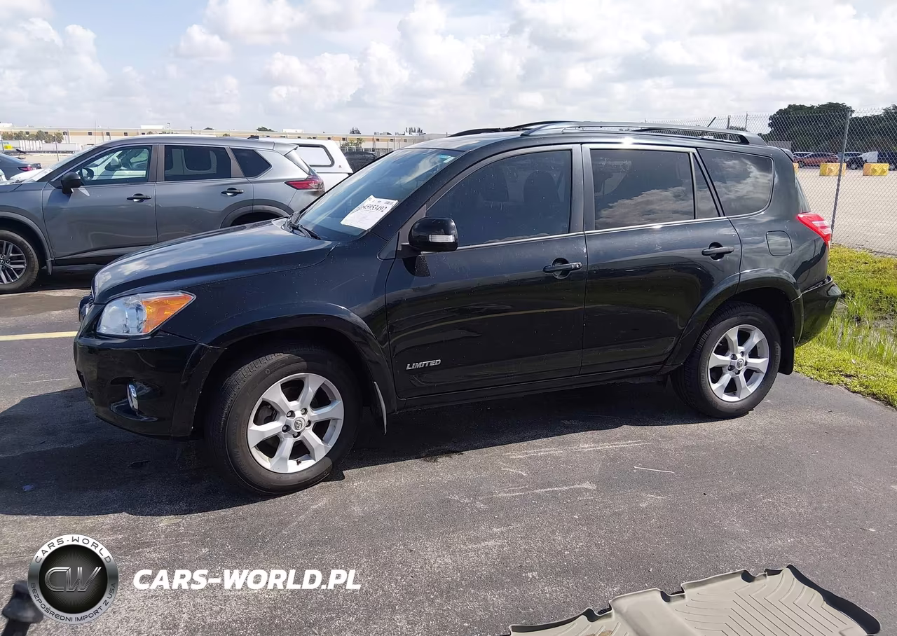 2011 Toyota Rav4 Limited V6 VIN:2T3DK4DV2BW052351 - 2