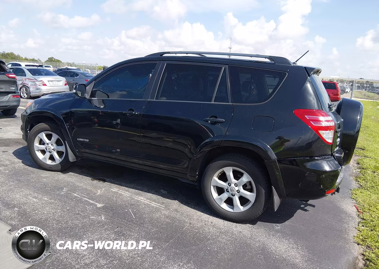 2011 Toyota Rav4 Limited V6 VIN:2T3DK4DV2BW052351 - 3