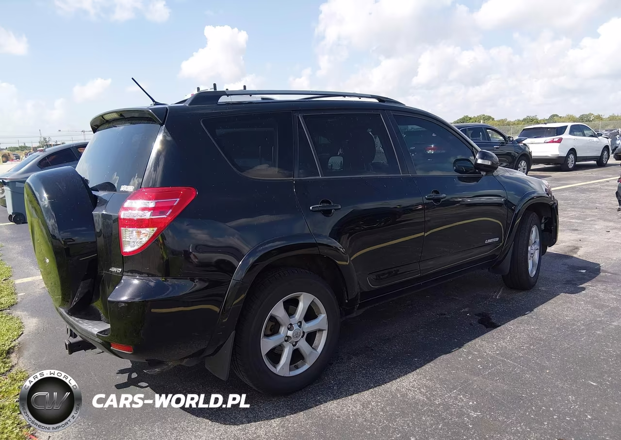 2011 Toyota Rav4 Limited V6 VIN:2T3DK4DV2BW052351 - 4