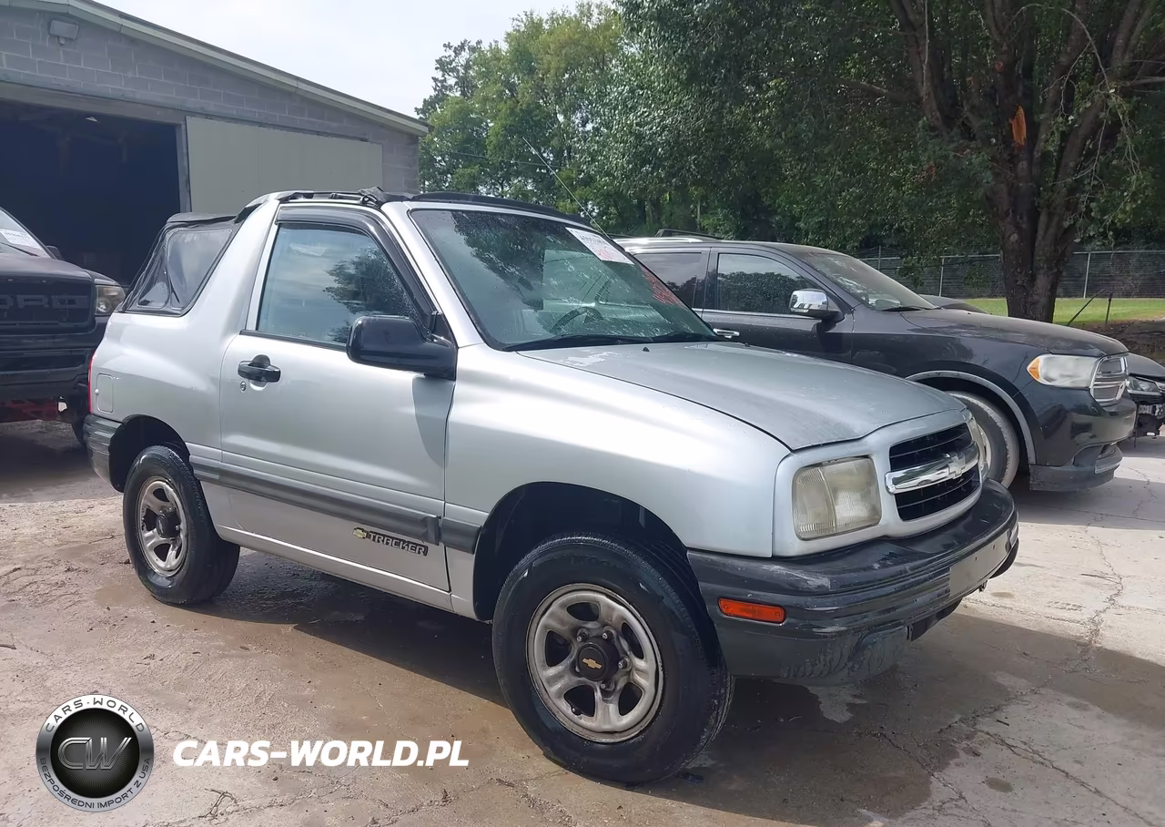 1999 Chevrolet Tracker
