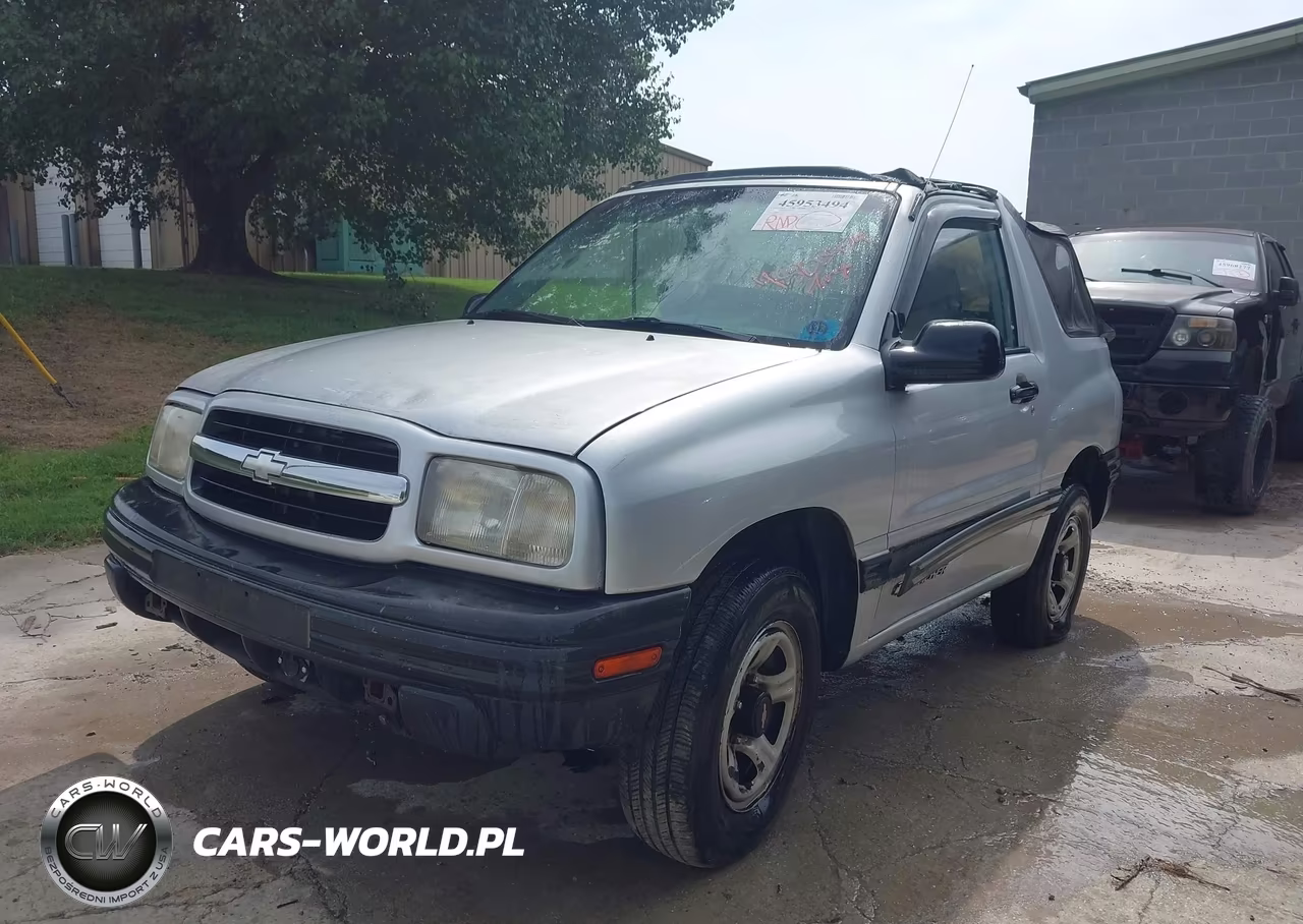 1999 Chevrolet Tracker VIN:2CNBJ186XX6915553 - 2