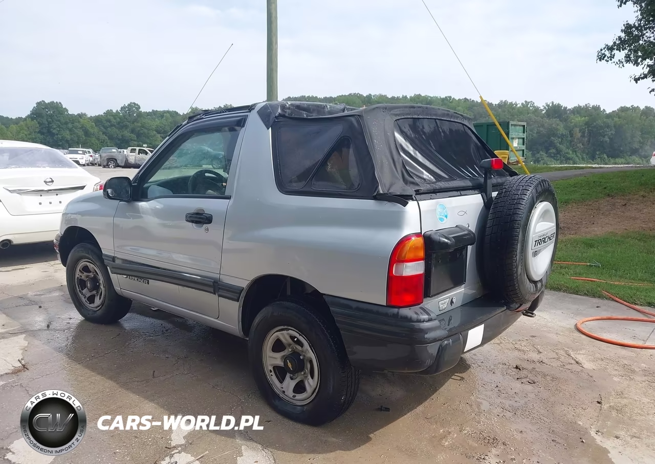 1999 Chevrolet Tracker VIN:2CNBJ186XX6915553 - 3
