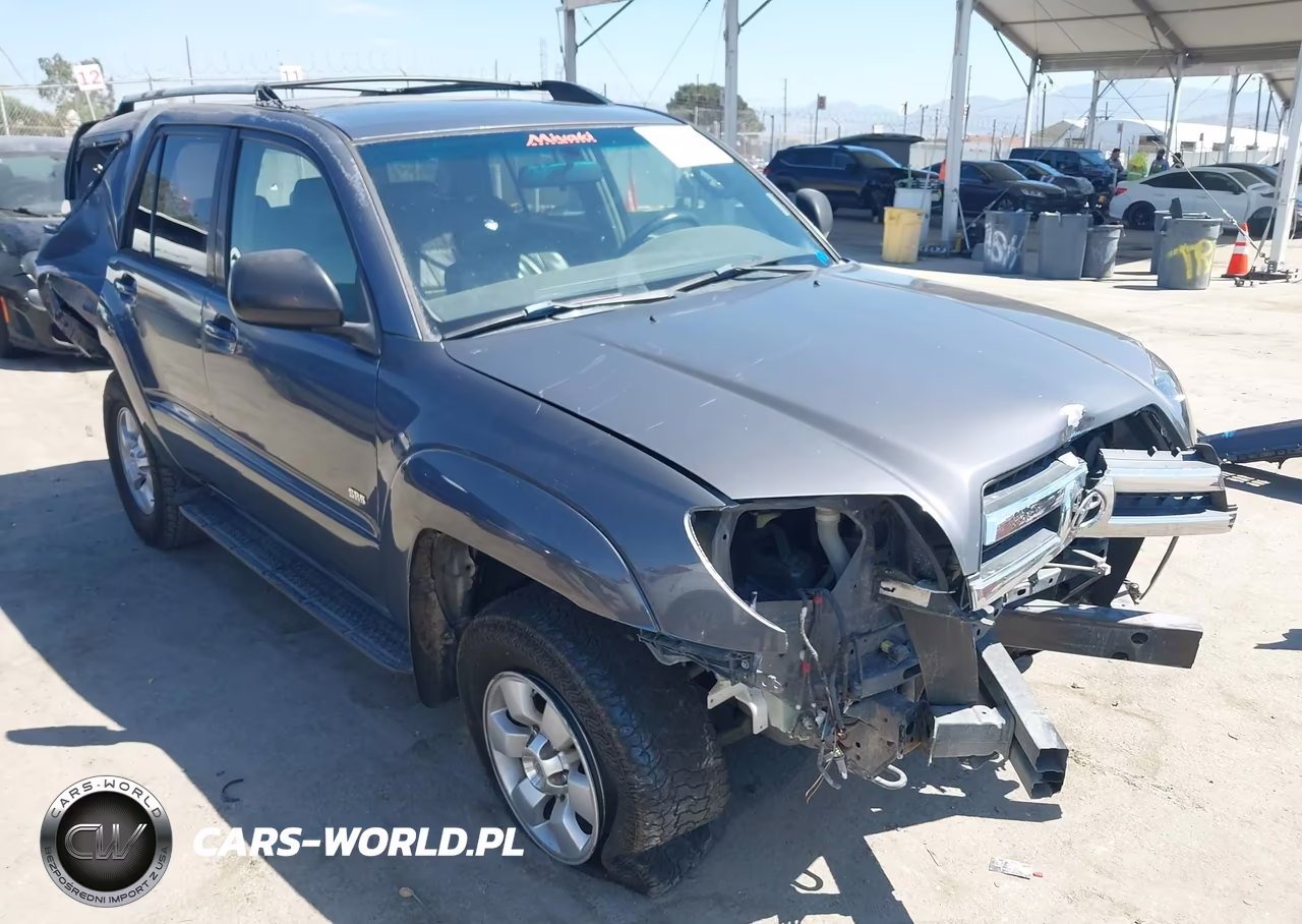 2005 Toyota 4Runner Sr5 V6 VIN:JTEZU14R150048345 - 1