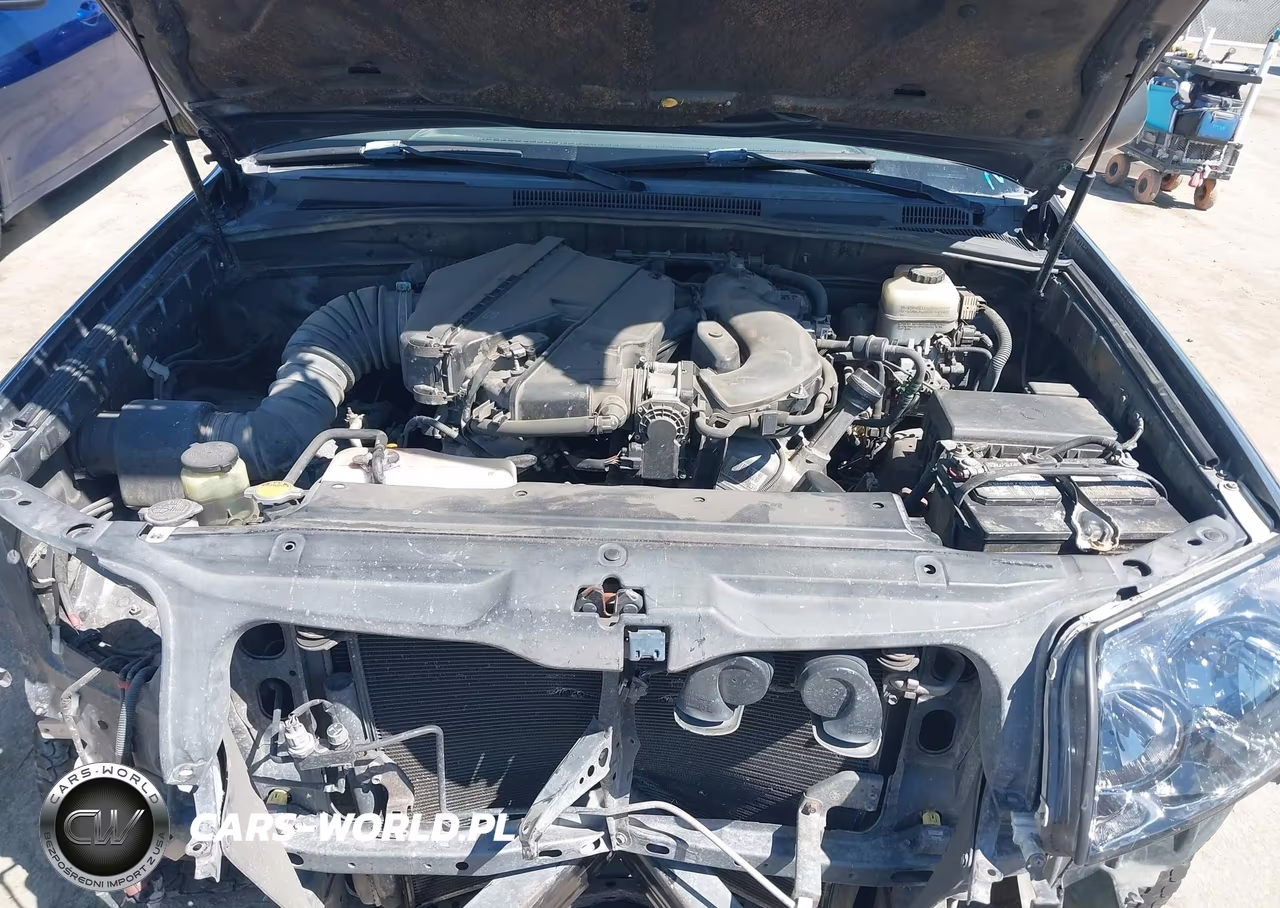 2005 Toyota 4Runner Sr5 V6 VIN:JTEZU14R150048345 - 10