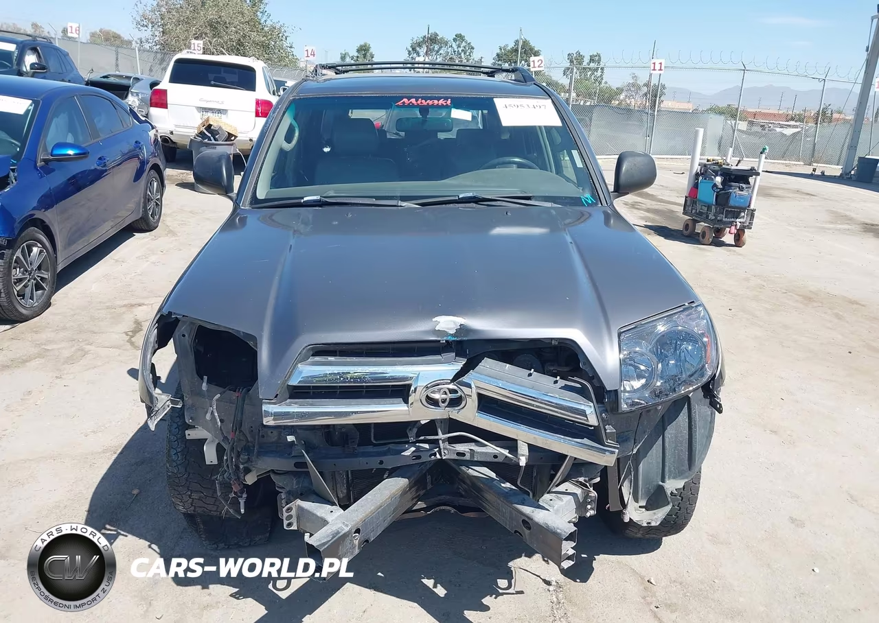 2005 Toyota 4Runner Sr5 V6 VIN:JTEZU14R150048345 - 13
