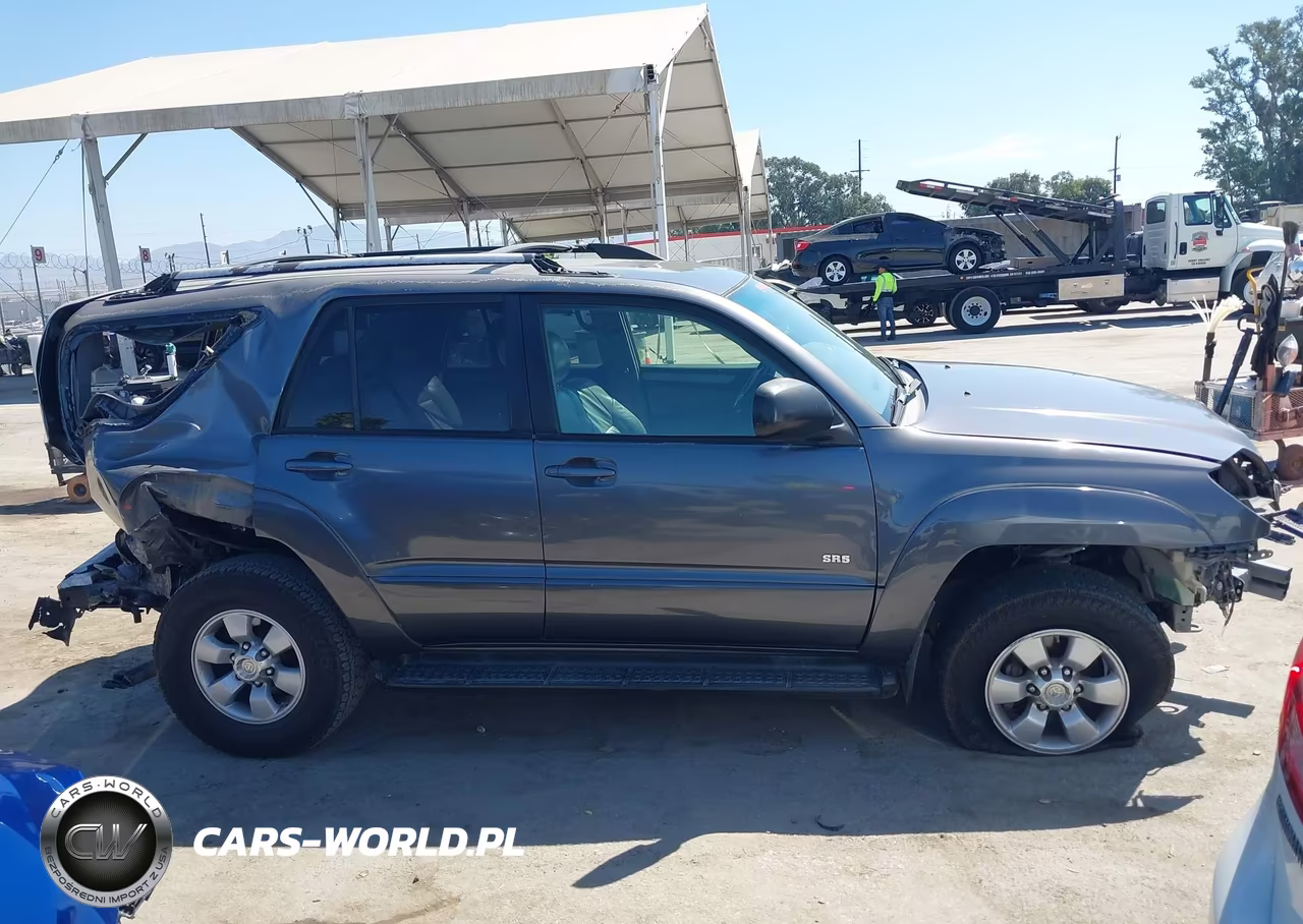 2005 Toyota 4Runner Sr5 V6 VIN:JTEZU14R150048345 - 14