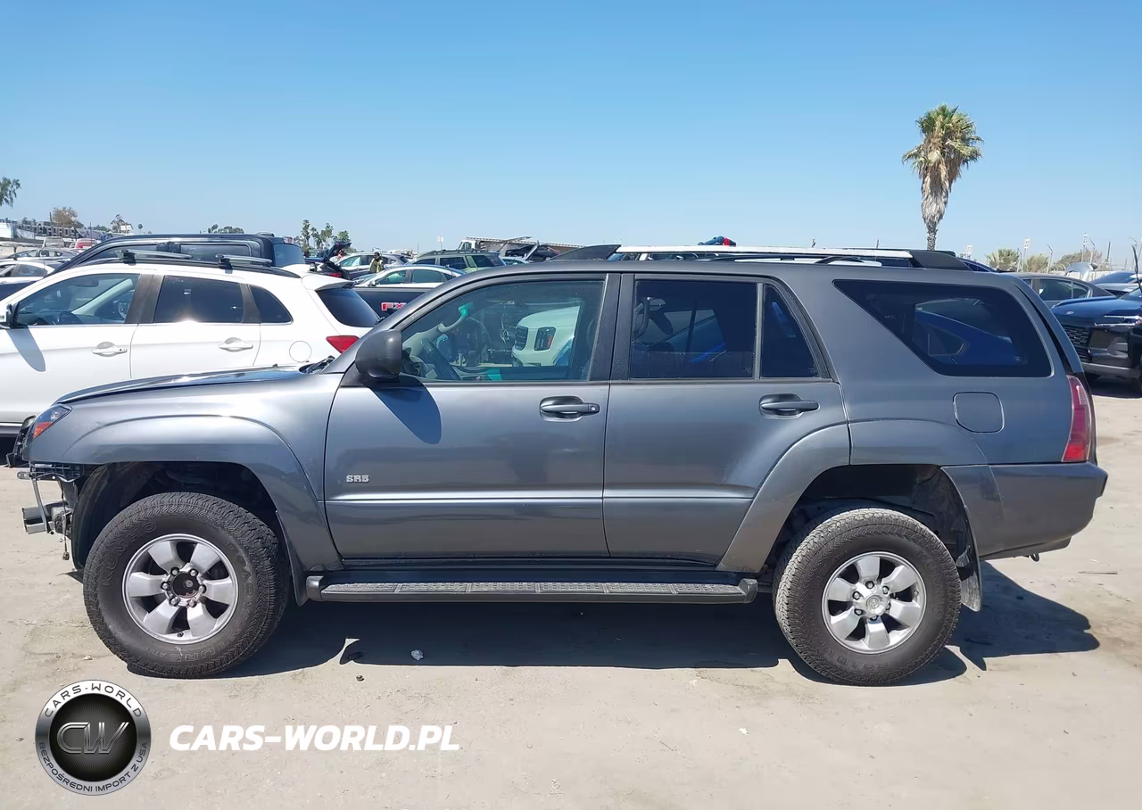 2005 Toyota 4Runner Sr5 V6 VIN:JTEZU14R150048345 - 15