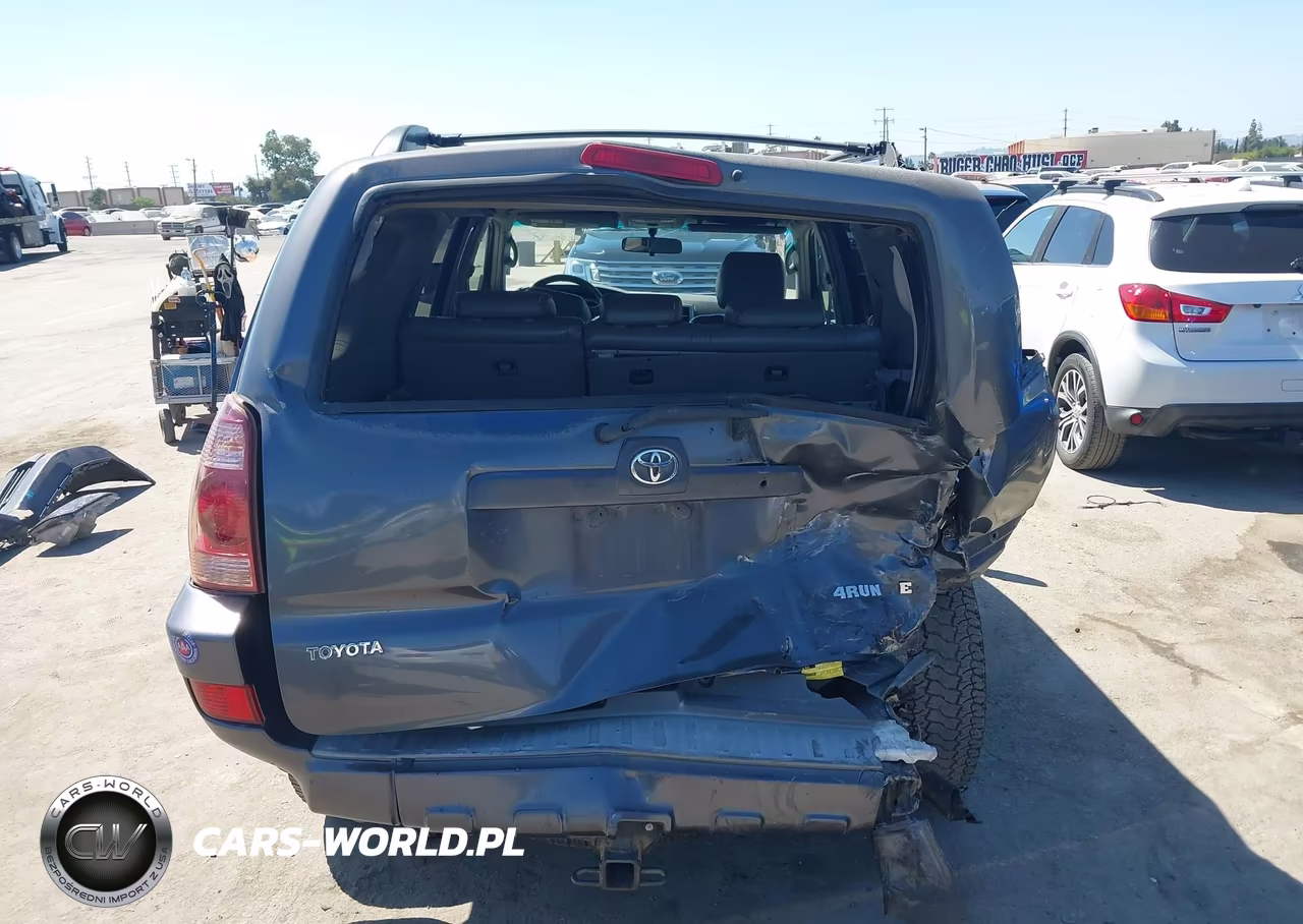 2005 Toyota 4Runner Sr5 V6 VIN:JTEZU14R150048345 - 17