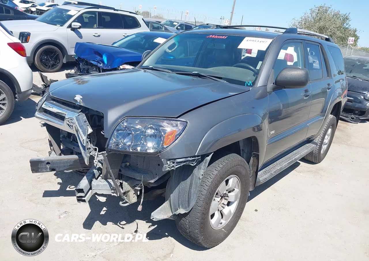 2005 Toyota 4Runner Sr5 V6 VIN:JTEZU14R150048345 - 2