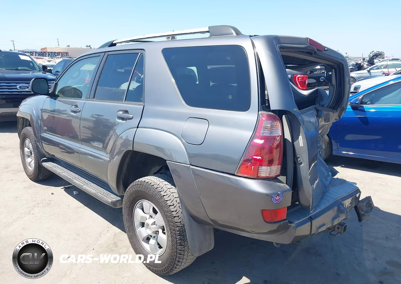 2005 Toyota 4Runner Sr5 V6 VIN:JTEZU14R150048345 - 3