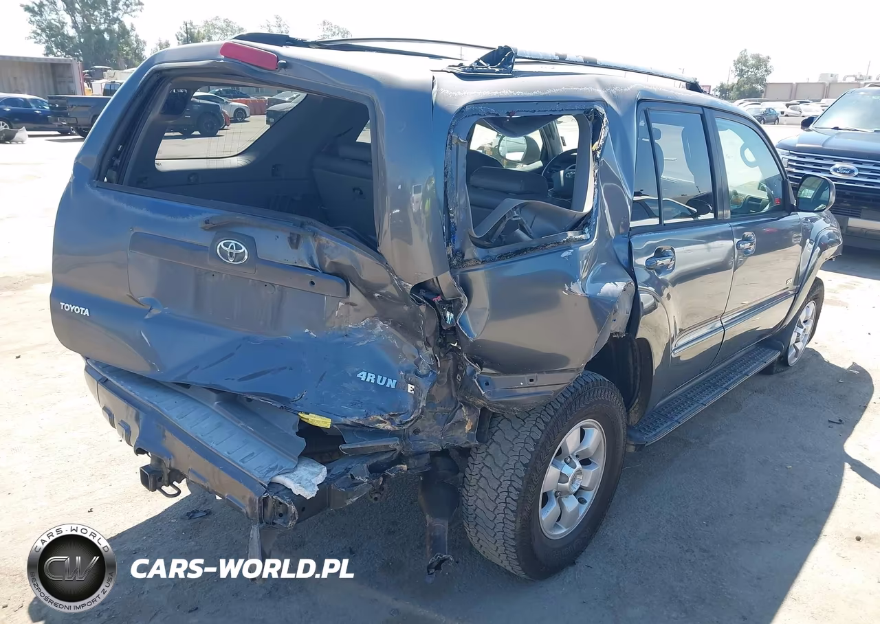 2005 Toyota 4Runner Sr5 V6 VIN:JTEZU14R150048345 - 4