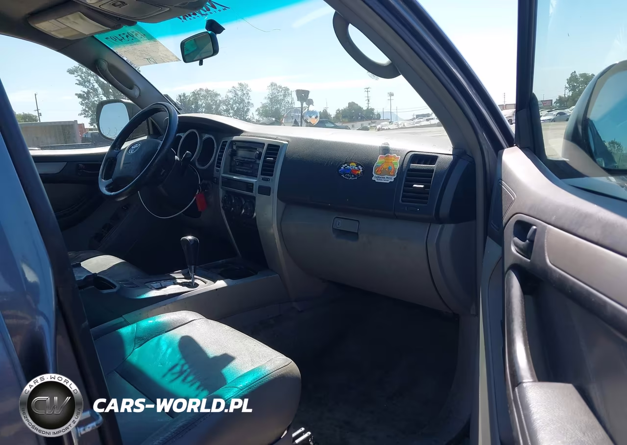 2005 Toyota 4Runner Sr5 V6 VIN:JTEZU14R150048345 - 5