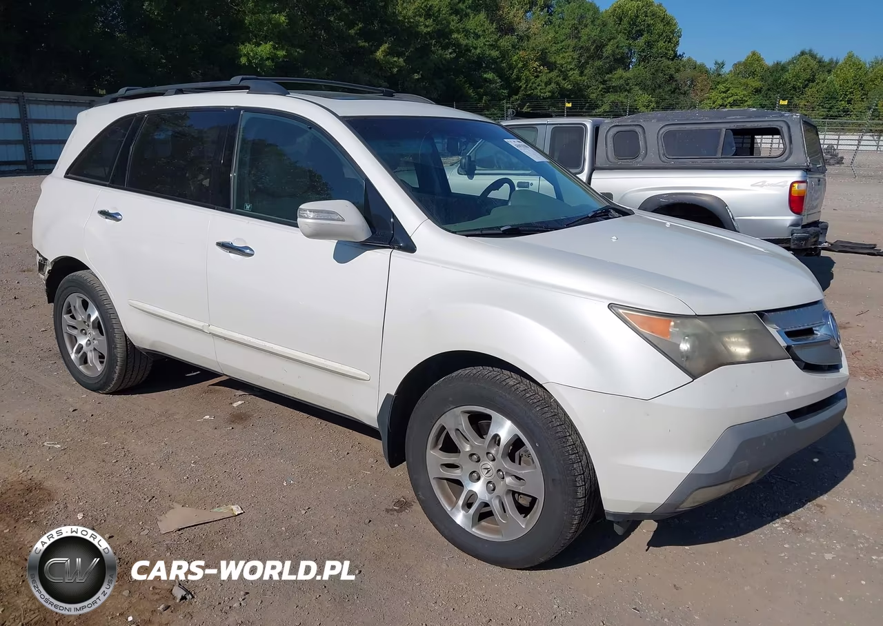 2008 Acura Mdx