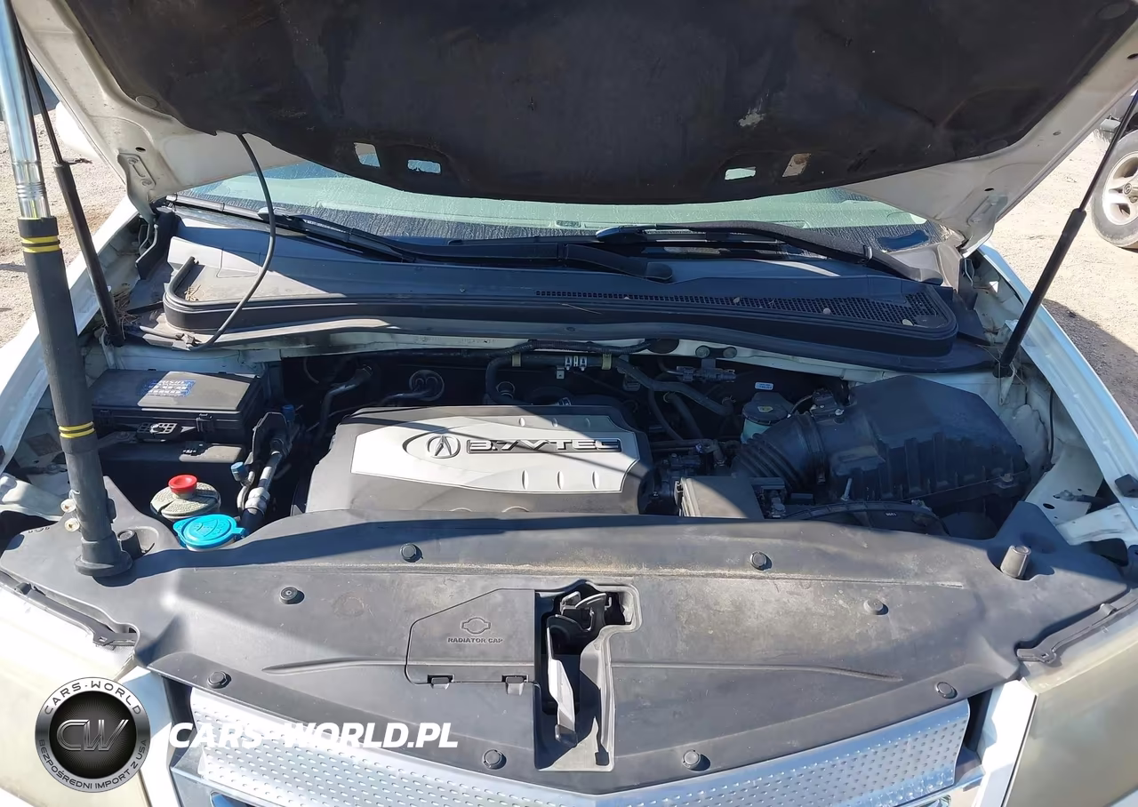 2008 Acura Mdx VIN:2HNYD282X8H512701 - 10