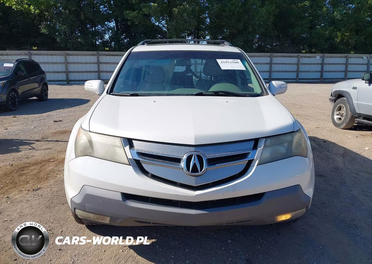 2008 Acura Mdx VIN:2HNYD282X8H512701 - 12