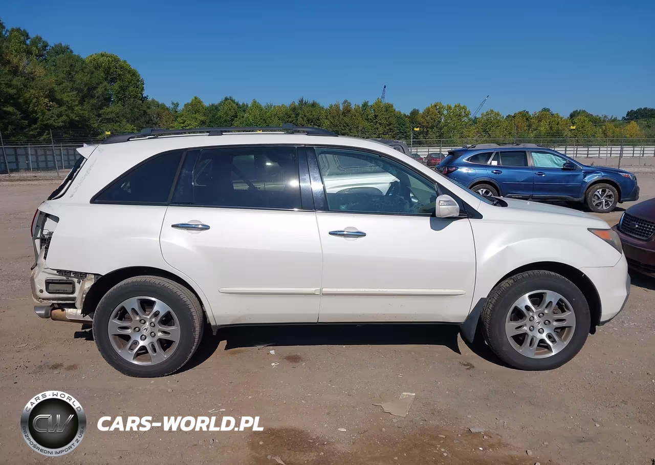 2008 Acura Mdx VIN:2HNYD282X8H512701 - 13