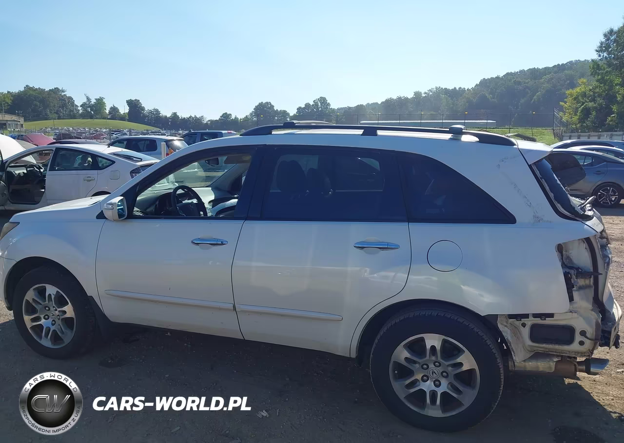 2008 Acura Mdx VIN:2HNYD282X8H512701 - 14