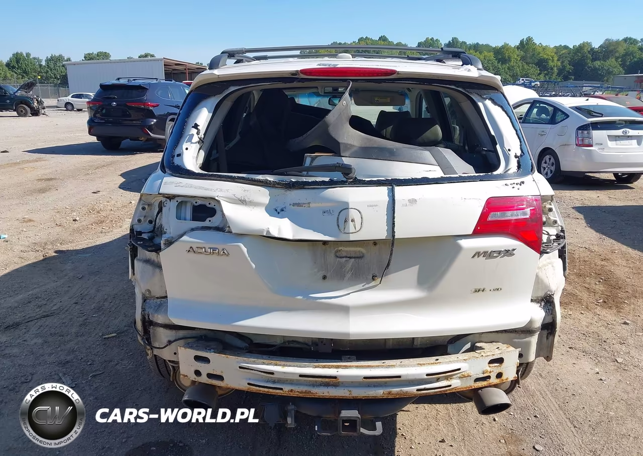 2008 Acura Mdx VIN:2HNYD282X8H512701 - 16