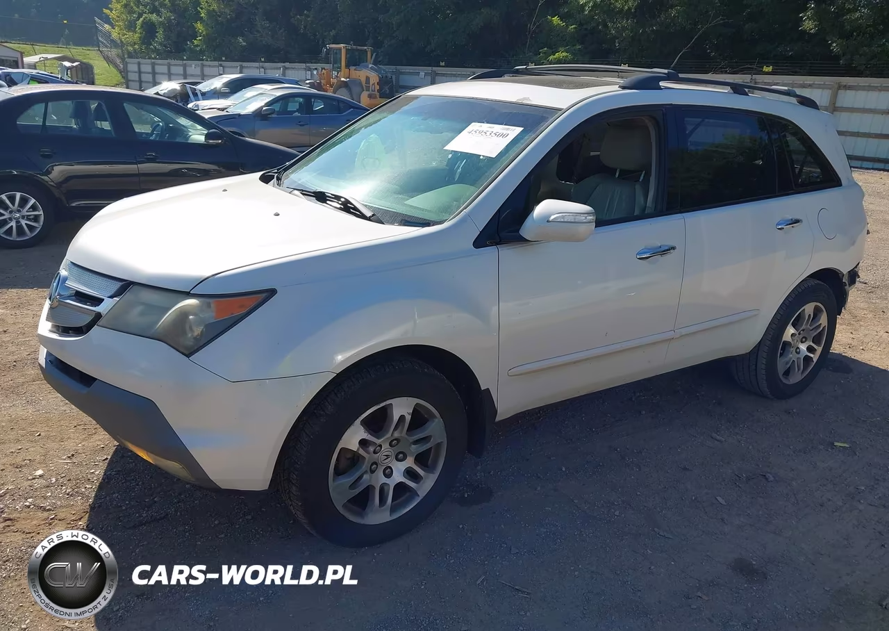 2008 Acura Mdx VIN:2HNYD282X8H512701 - 2