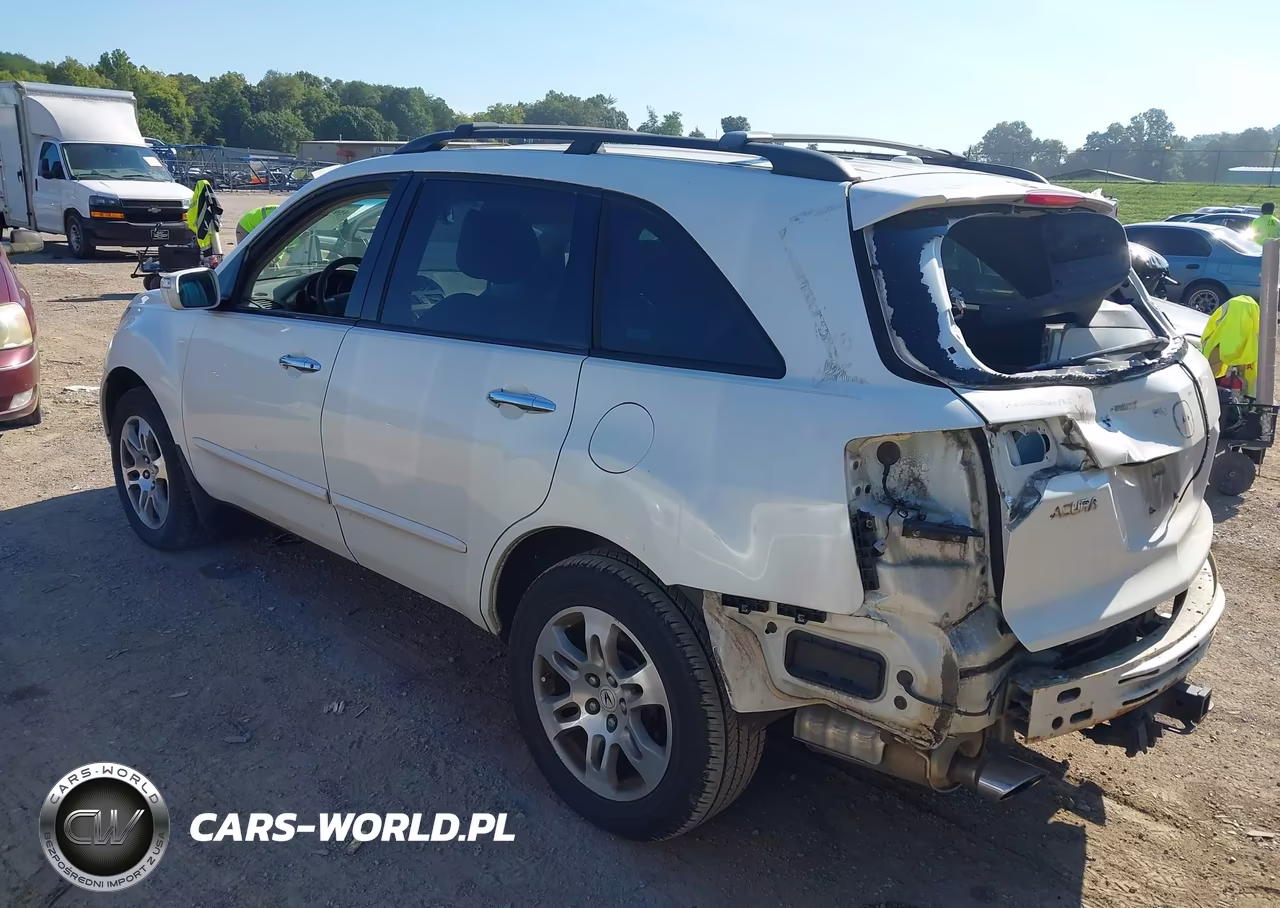 2008 Acura Mdx VIN:2HNYD282X8H512701 - 3