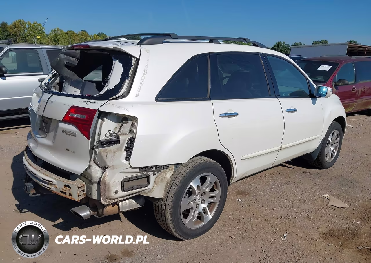 2008 Acura Mdx VIN:2HNYD282X8H512701 - 4