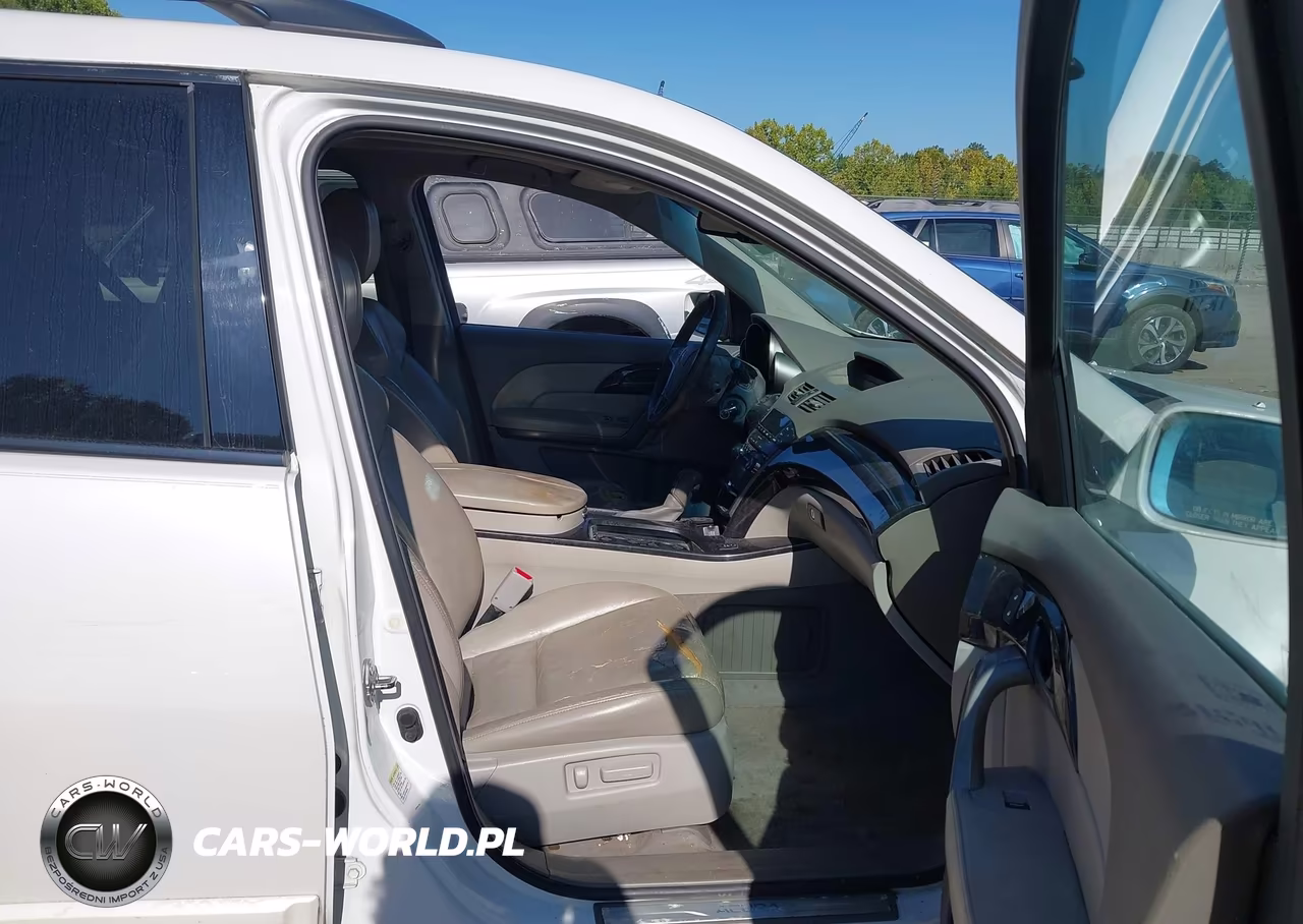 2008 Acura Mdx VIN:2HNYD282X8H512701 - 5