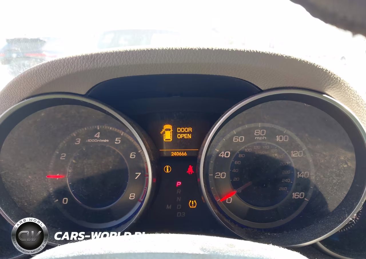 2008 Acura Mdx VIN:2HNYD282X8H512701 - 7