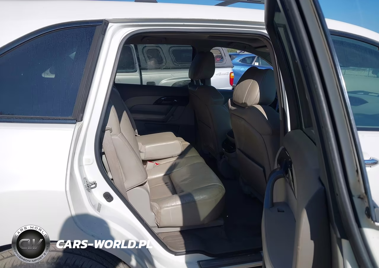 2008 Acura Mdx VIN:2HNYD282X8H512701 - 8