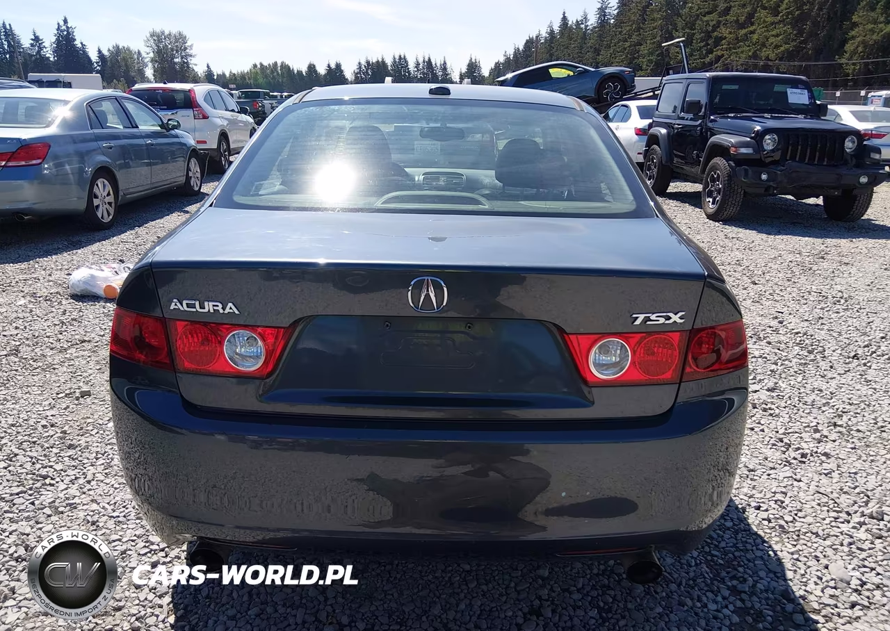 2005 Acura Tsx VIN:JH4CL96845C023355 - 17