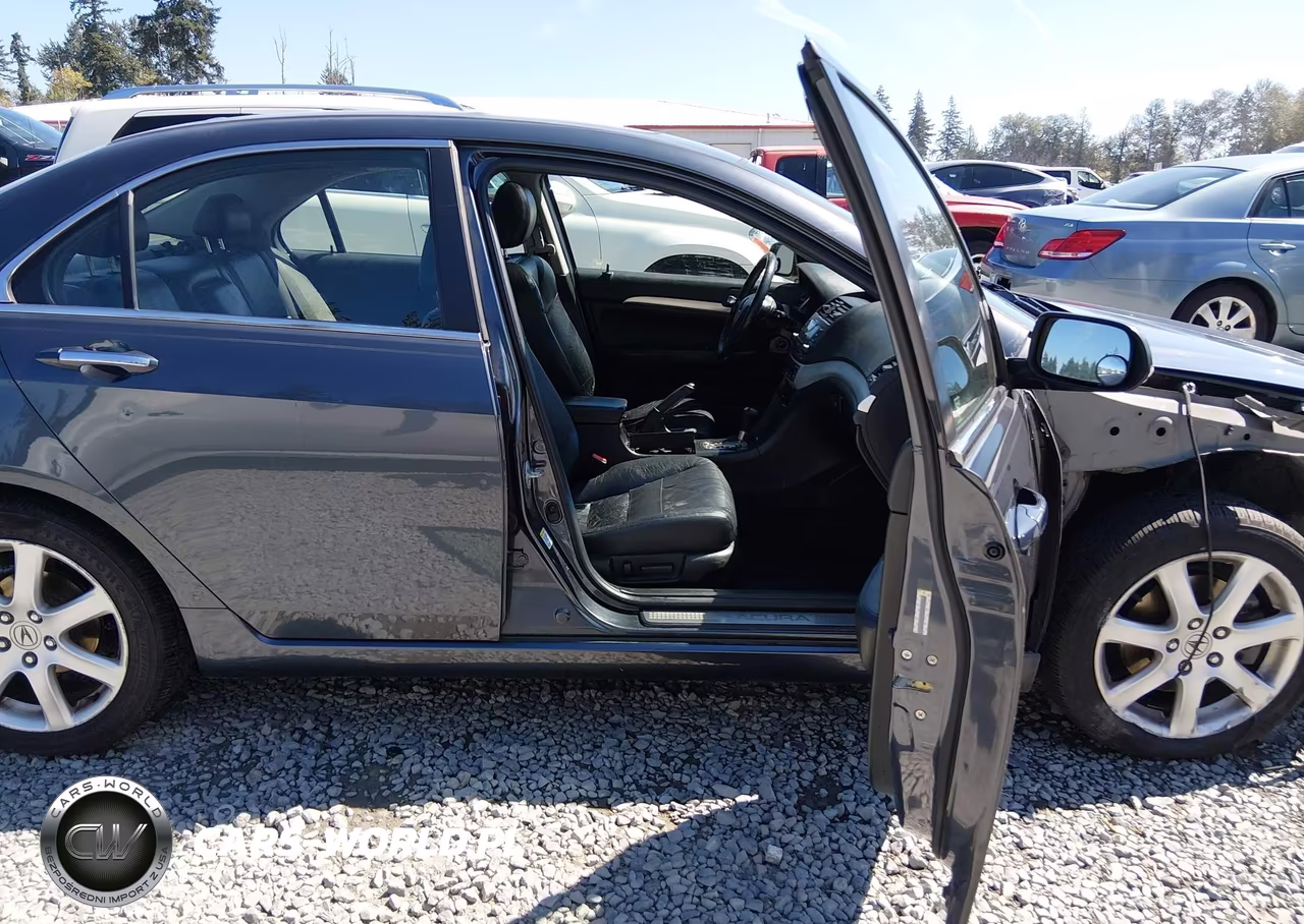 2005 Acura Tsx VIN:JH4CL96845C023355 - 5