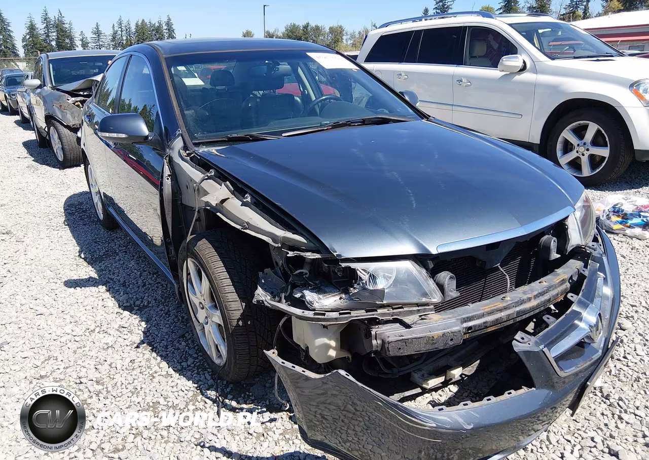 2005 Acura Tsx VIN:JH4CL96845C023355 - 6