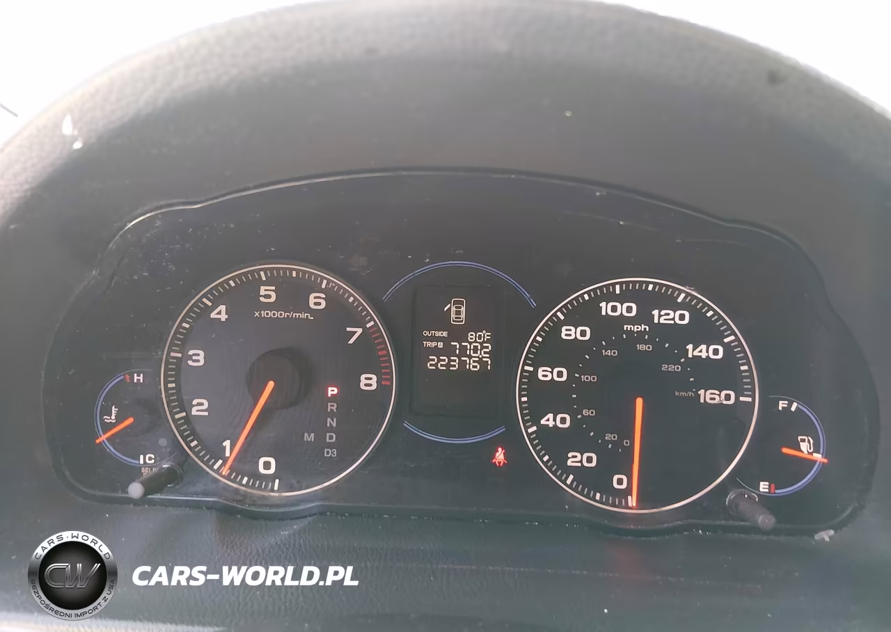 2005 Acura Tsx VIN:JH4CL96845C023355 - 7