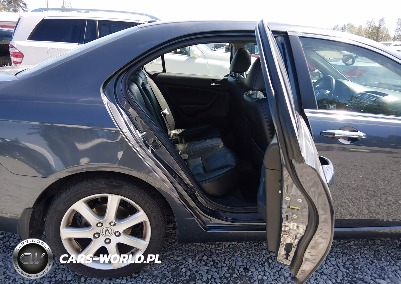 2005 Acura Tsx VIN:JH4CL96845C023355 - 8