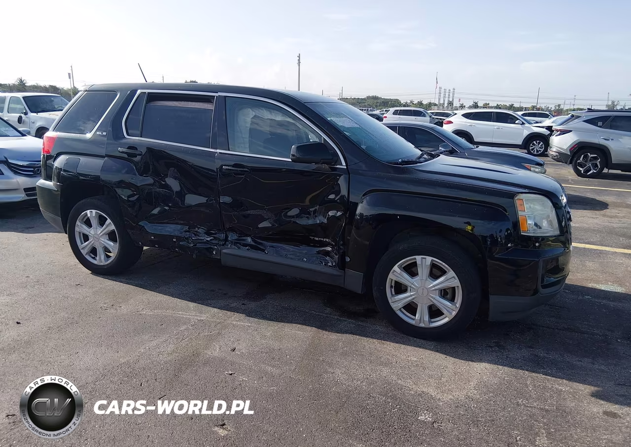 2017 GMC Terrain Sle-1