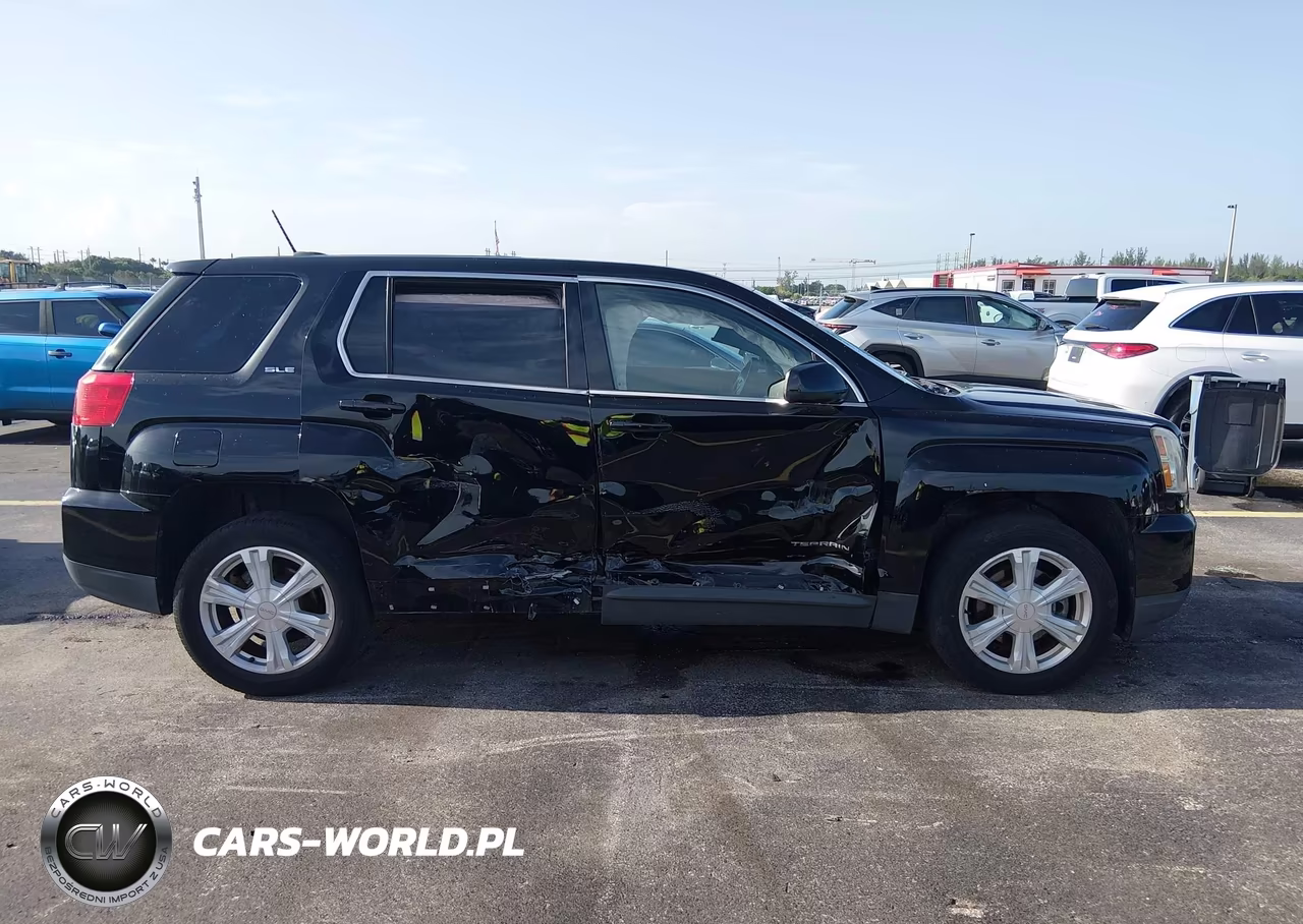 2017 GMC Terrain Sle-1 VIN:2GKALMEK8H6133917 - 13