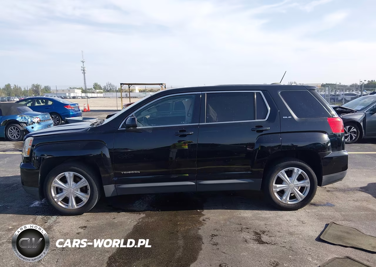 2017 GMC Terrain Sle-1 VIN:2GKALMEK8H6133917 - 14