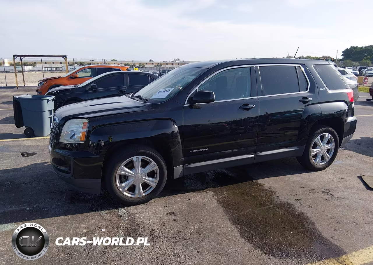 2017 GMC Terrain Sle-1 VIN:2GKALMEK8H6133917 - 2