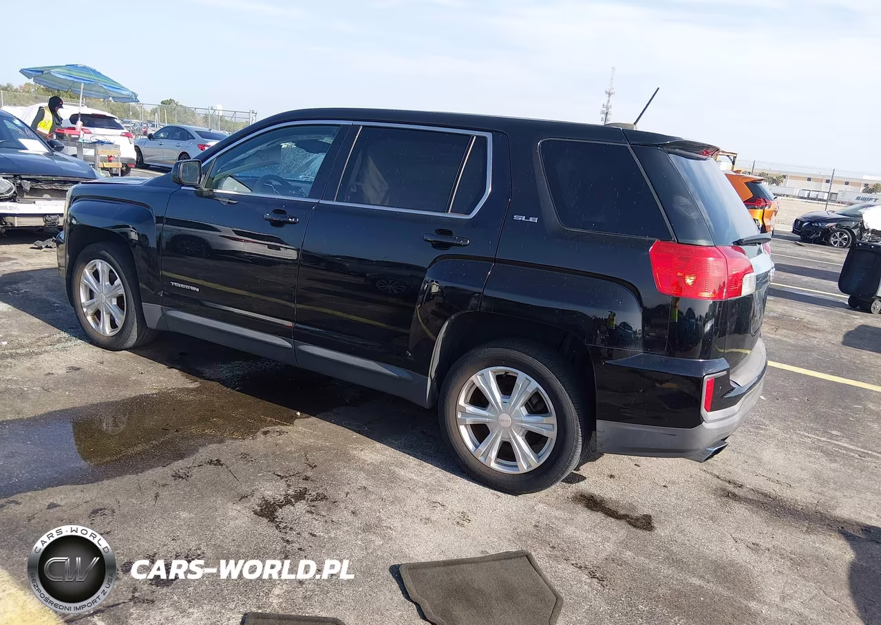 2017 GMC Terrain Sle-1 VIN:2GKALMEK8H6133917 - 3