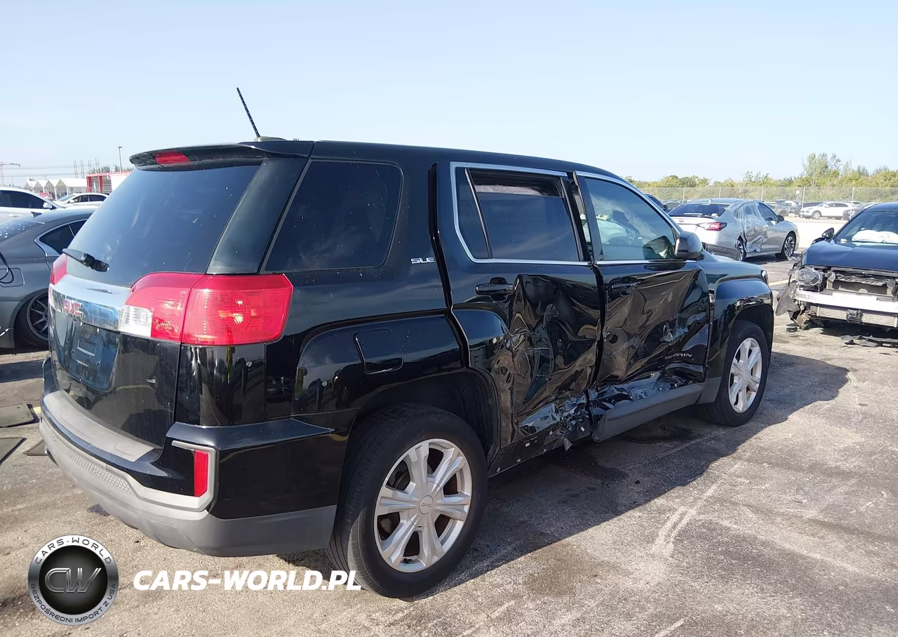 2017 GMC Terrain Sle-1 VIN:2GKALMEK8H6133917 - 4