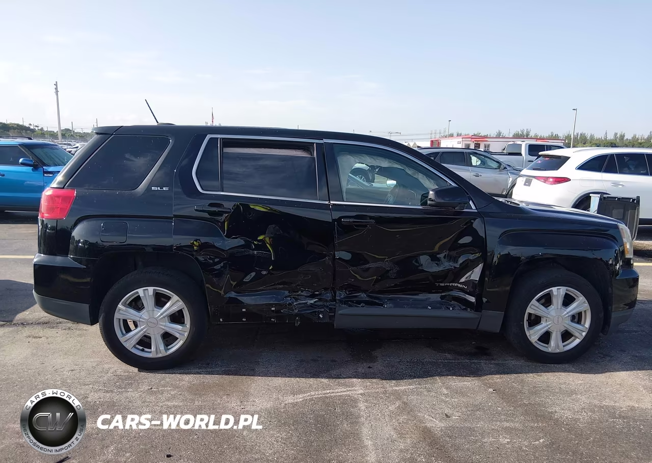 2017 GMC Terrain Sle-1 VIN:2GKALMEK8H6133917 - 6