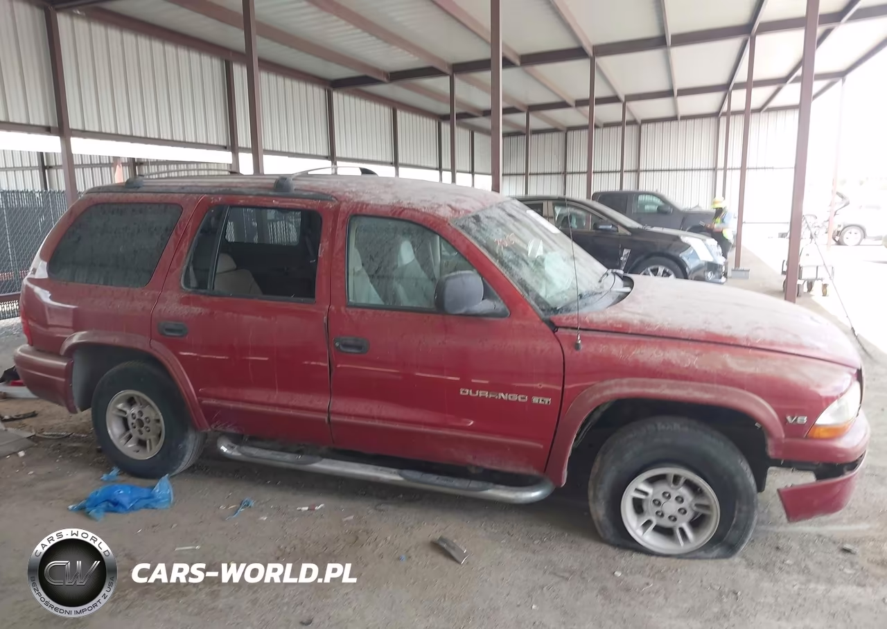 1999 Dodge Durango VIN:1B4HS28Z8XF539806 - 12