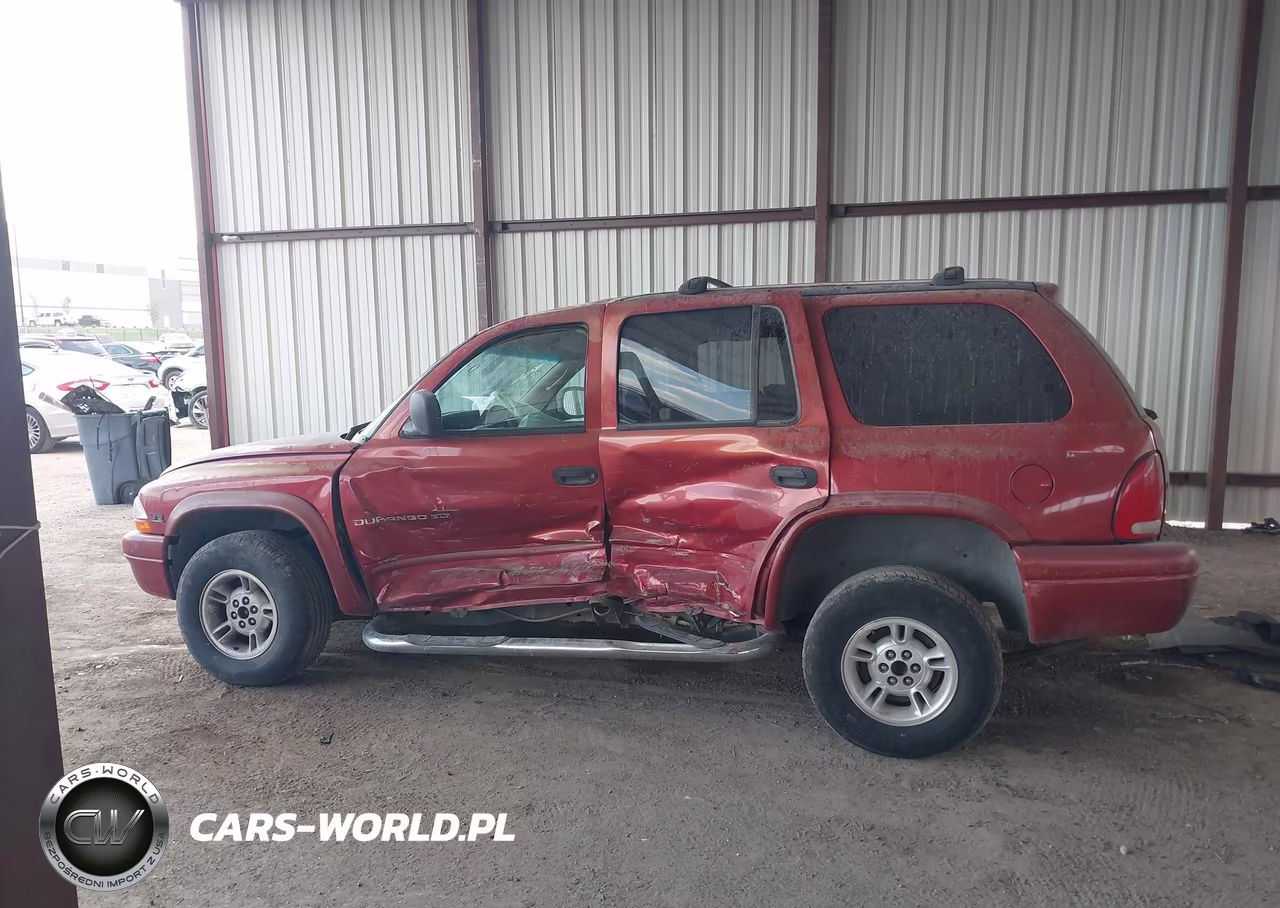 1999 Dodge Durango VIN:1B4HS28Z8XF539806 - 13