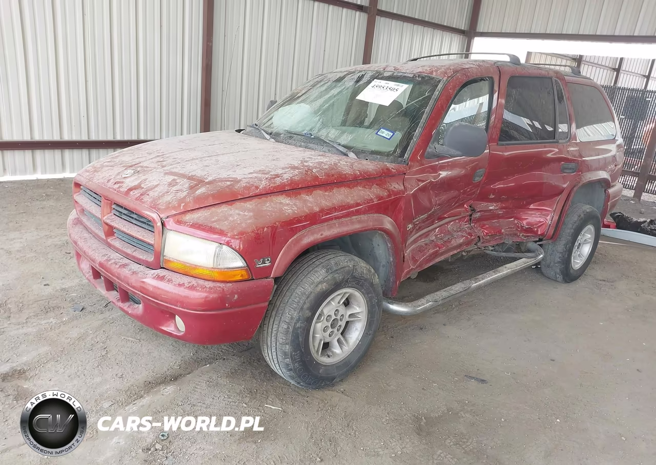 1999 Dodge Durango VIN:1B4HS28Z8XF539806 - 2