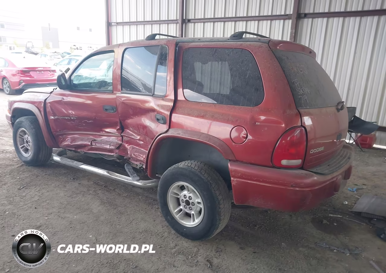 1999 Dodge Durango VIN:1B4HS28Z8XF539806 - 3