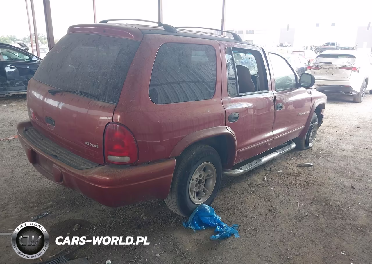 1999 Dodge Durango VIN:1B4HS28Z8XF539806 - 4
