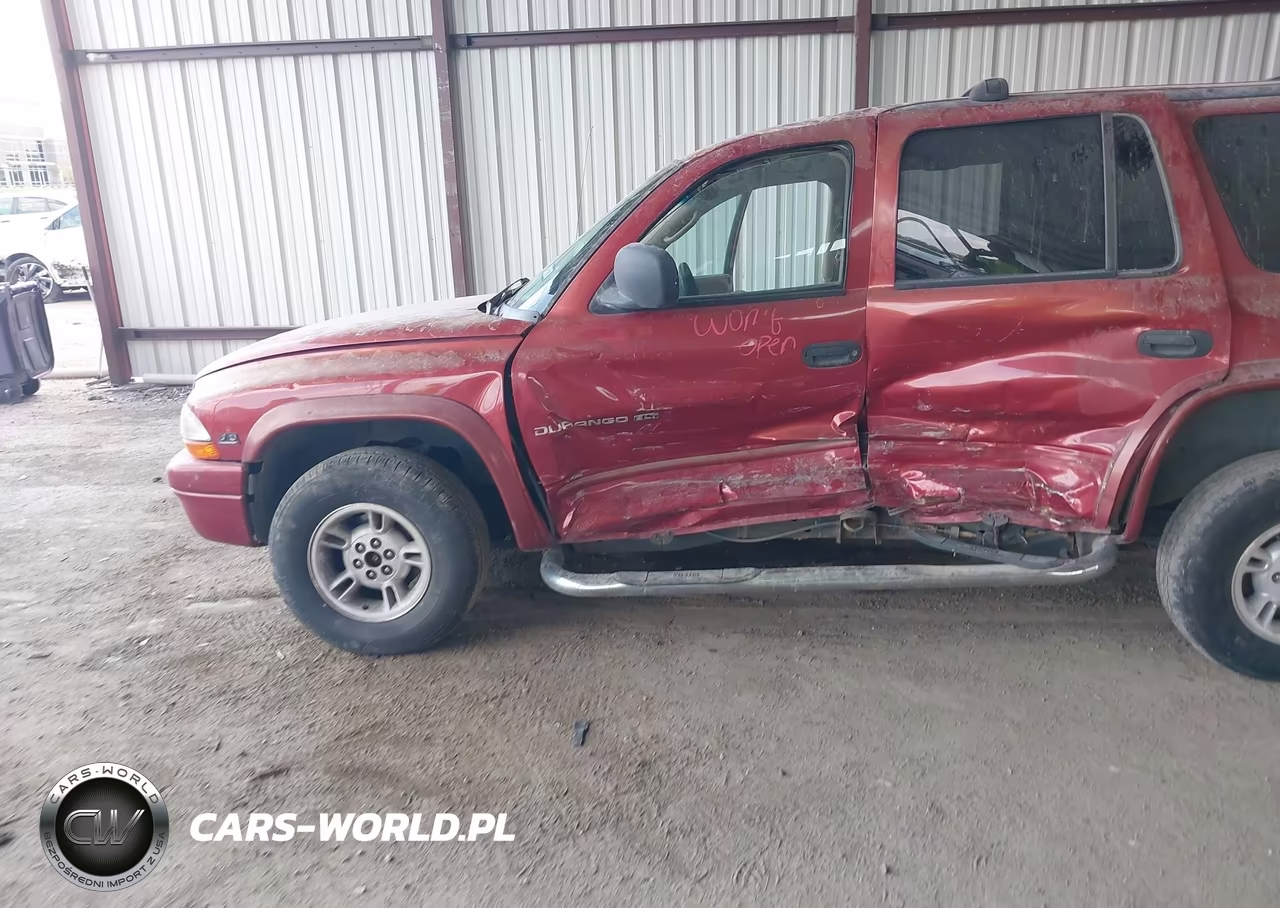 1999 Dodge Durango VIN:1B4HS28Z8XF539806 - 6
