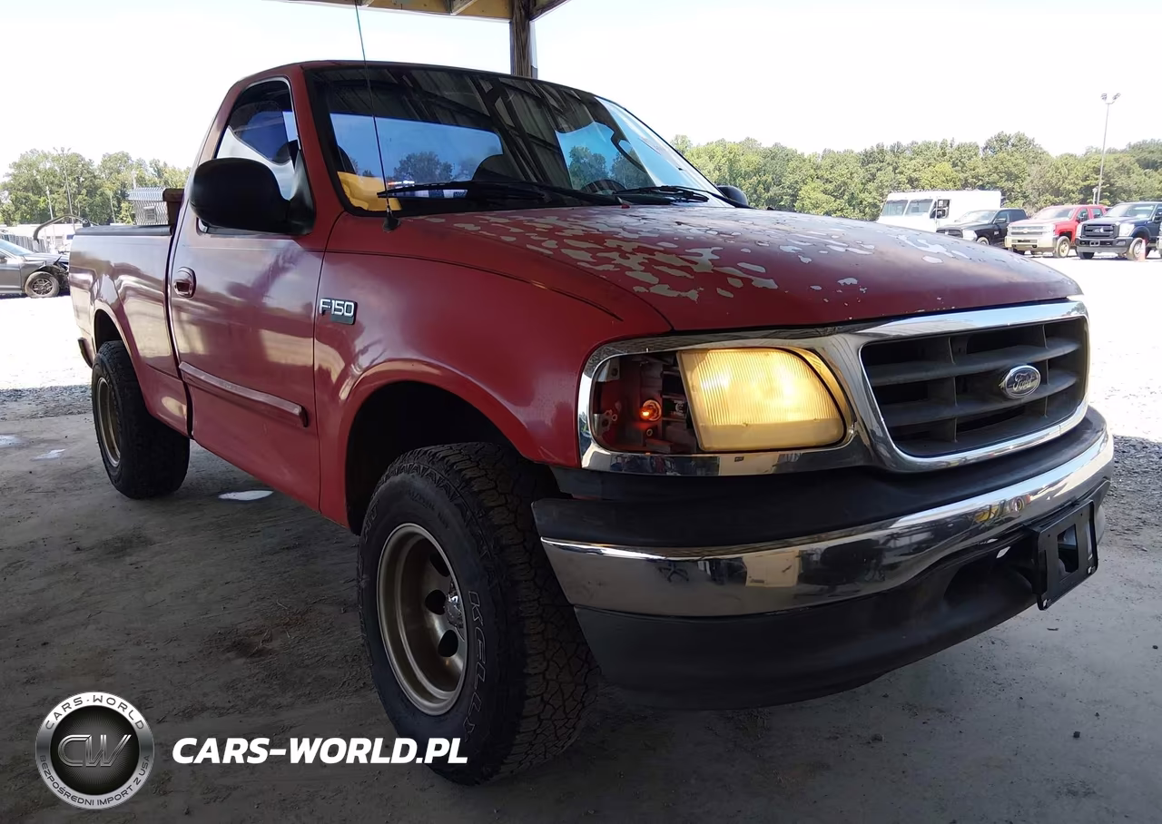 2003 Ford F-150 Xl-Xlt