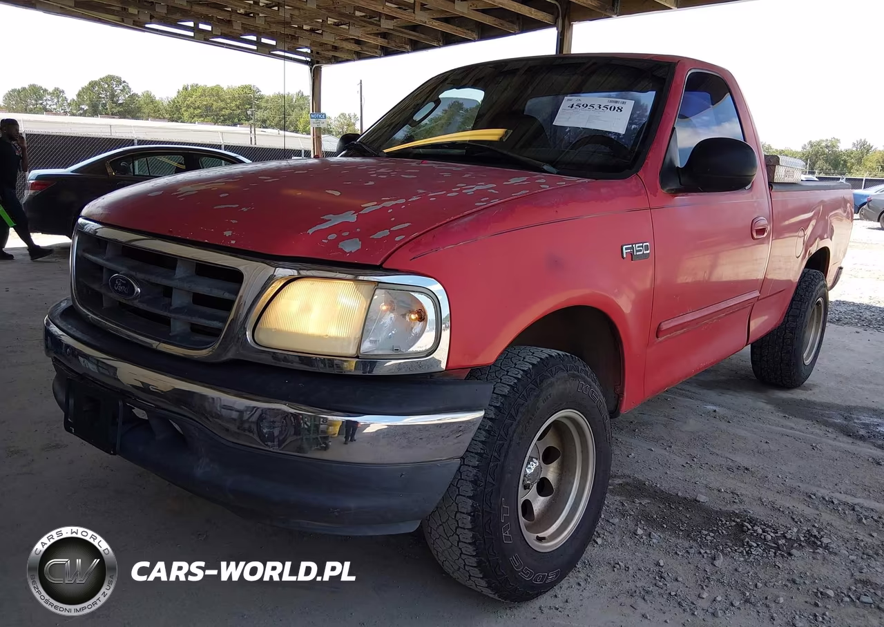 2003 Ford F-150 Xl-Xlt VIN:2FTRF172X3CA24550 - 2
