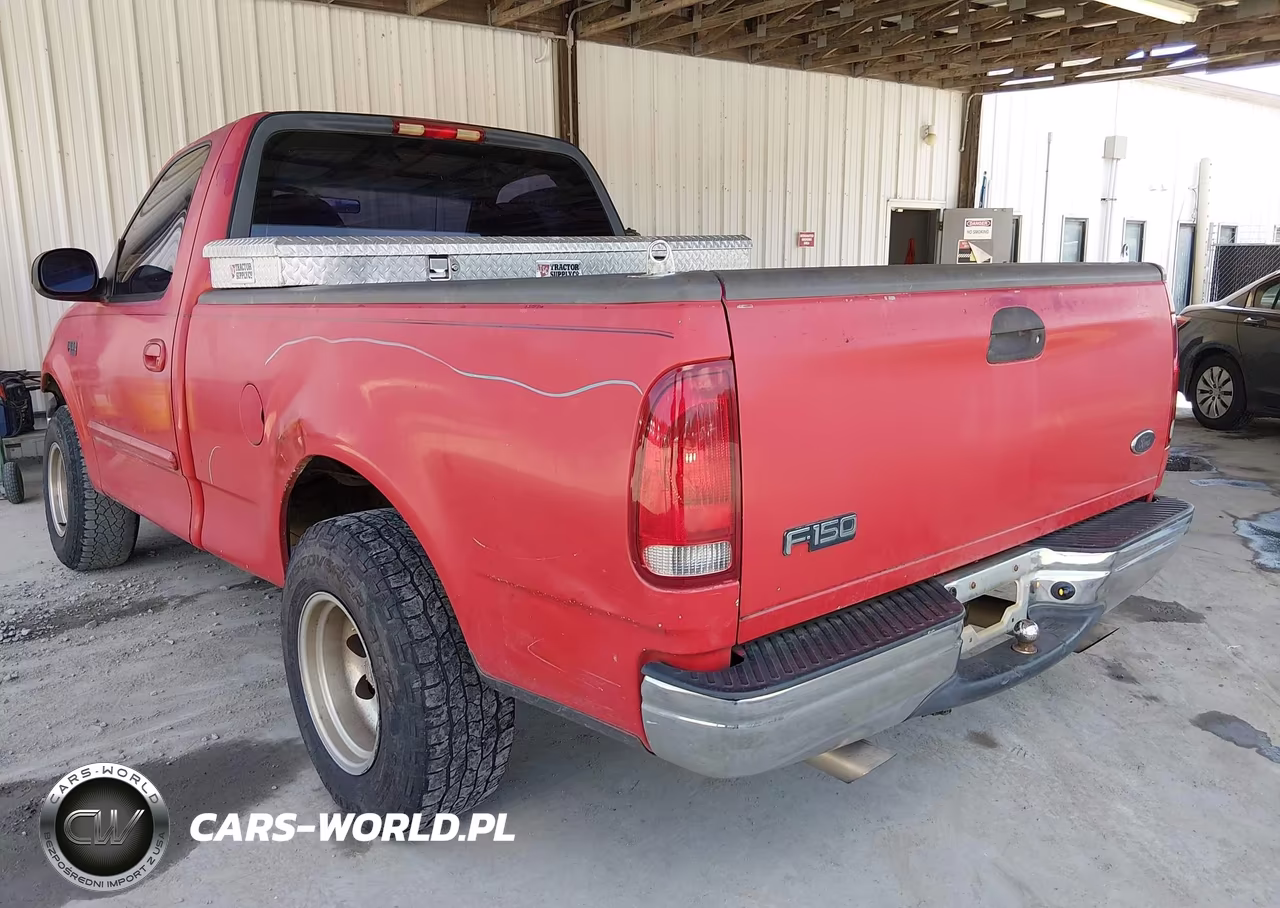 2003 Ford F-150 Xl-Xlt VIN:2FTRF172X3CA24550 - 3